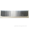 Solder Heatsink custom extruded aluminum profile big heat sink Supplier